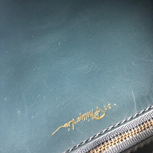 3.1 Phillip Lim Ryder Satchel Steel Blue - Picture 3 of 8
